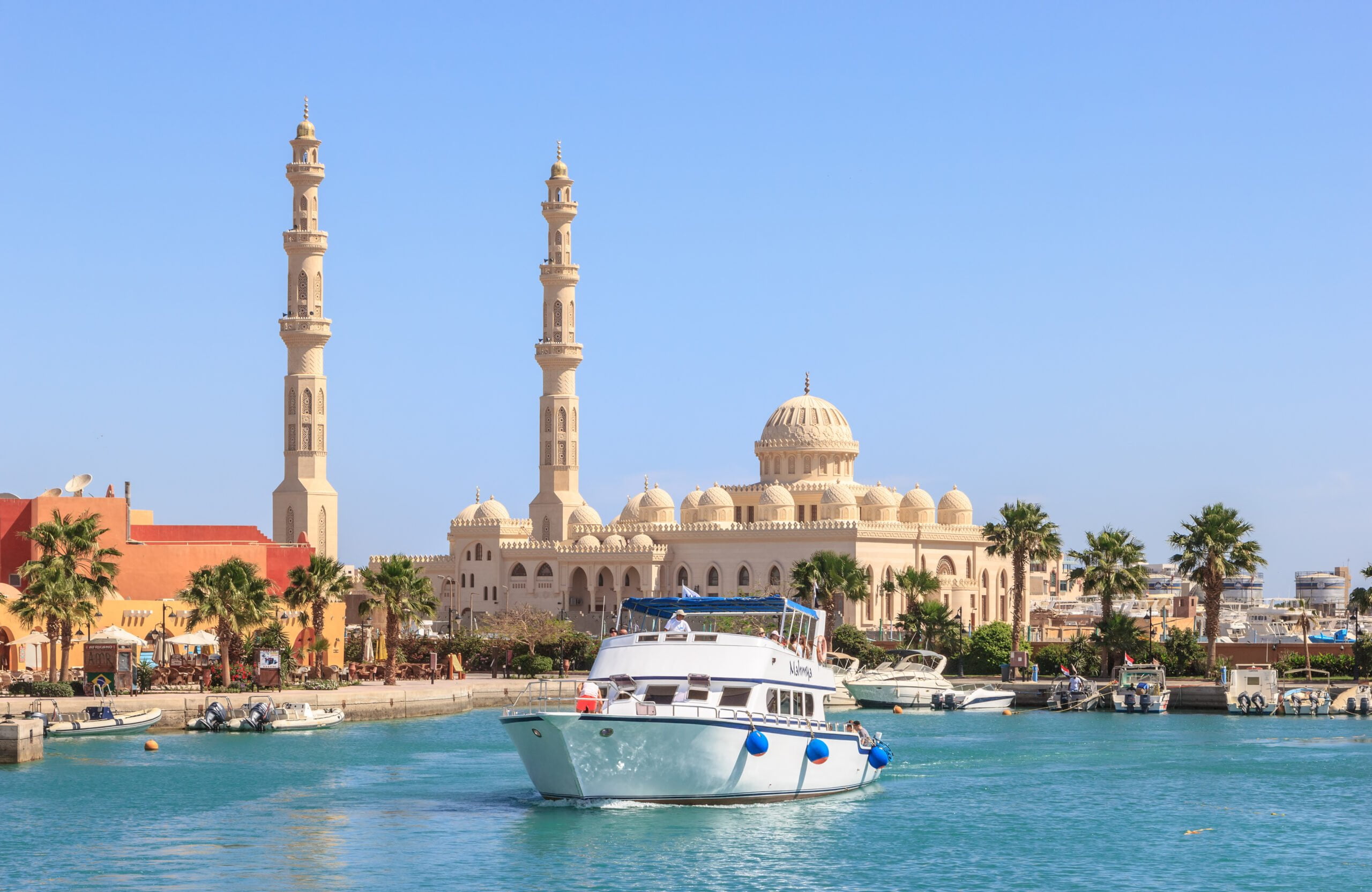 Private 4 Hour Hurghada City Tour