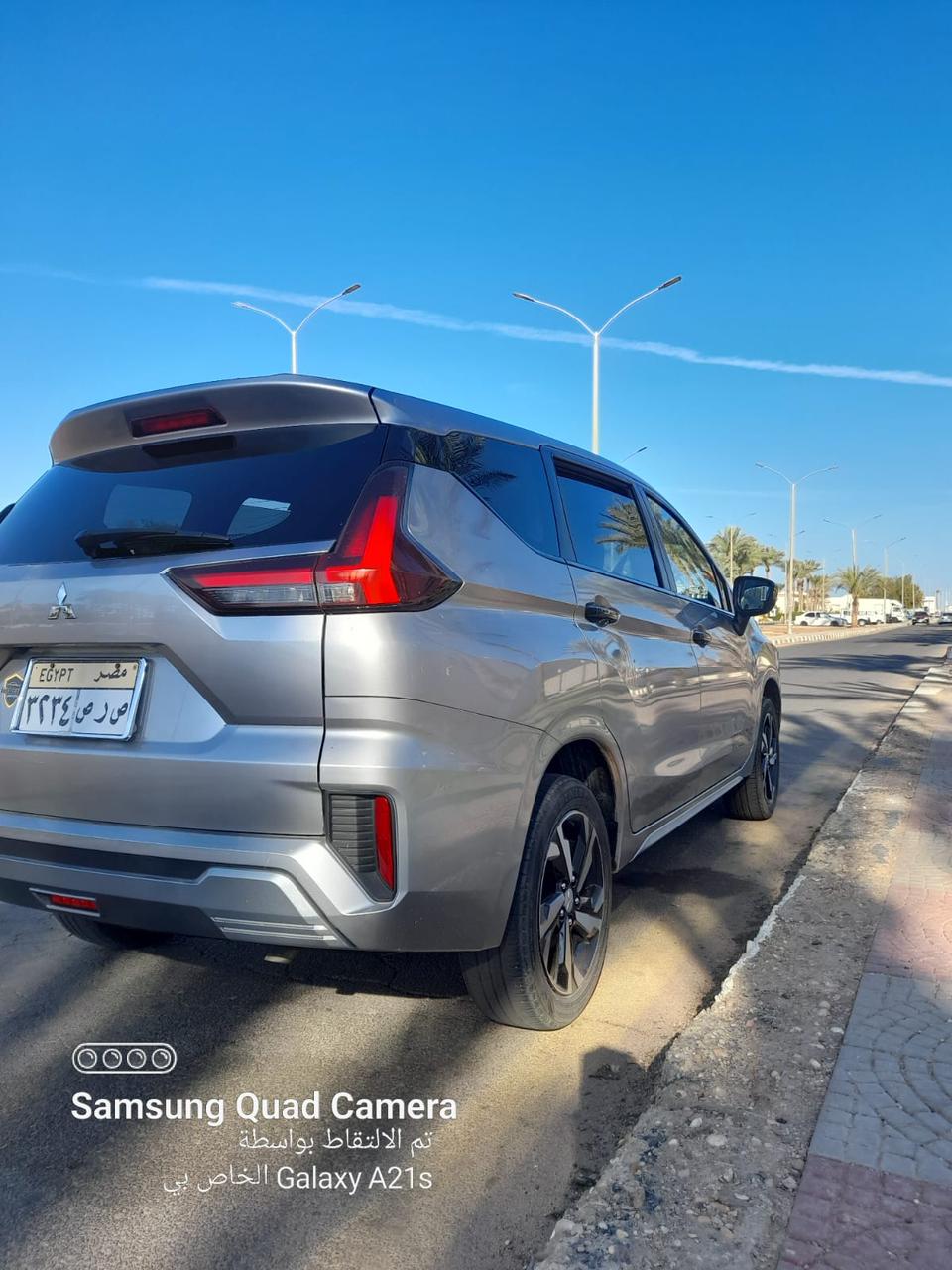 Mitsubishi Xpander (Cairo To Alexandria)