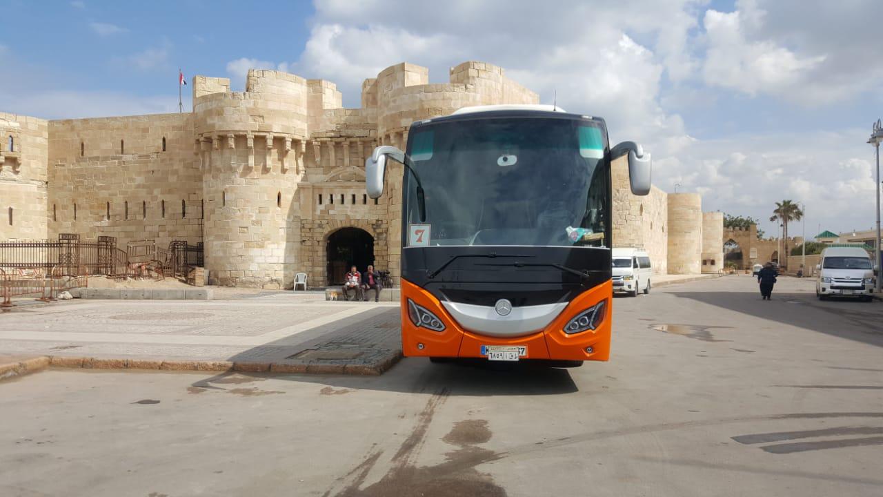 Fox Bus (Luxor To Cairo)