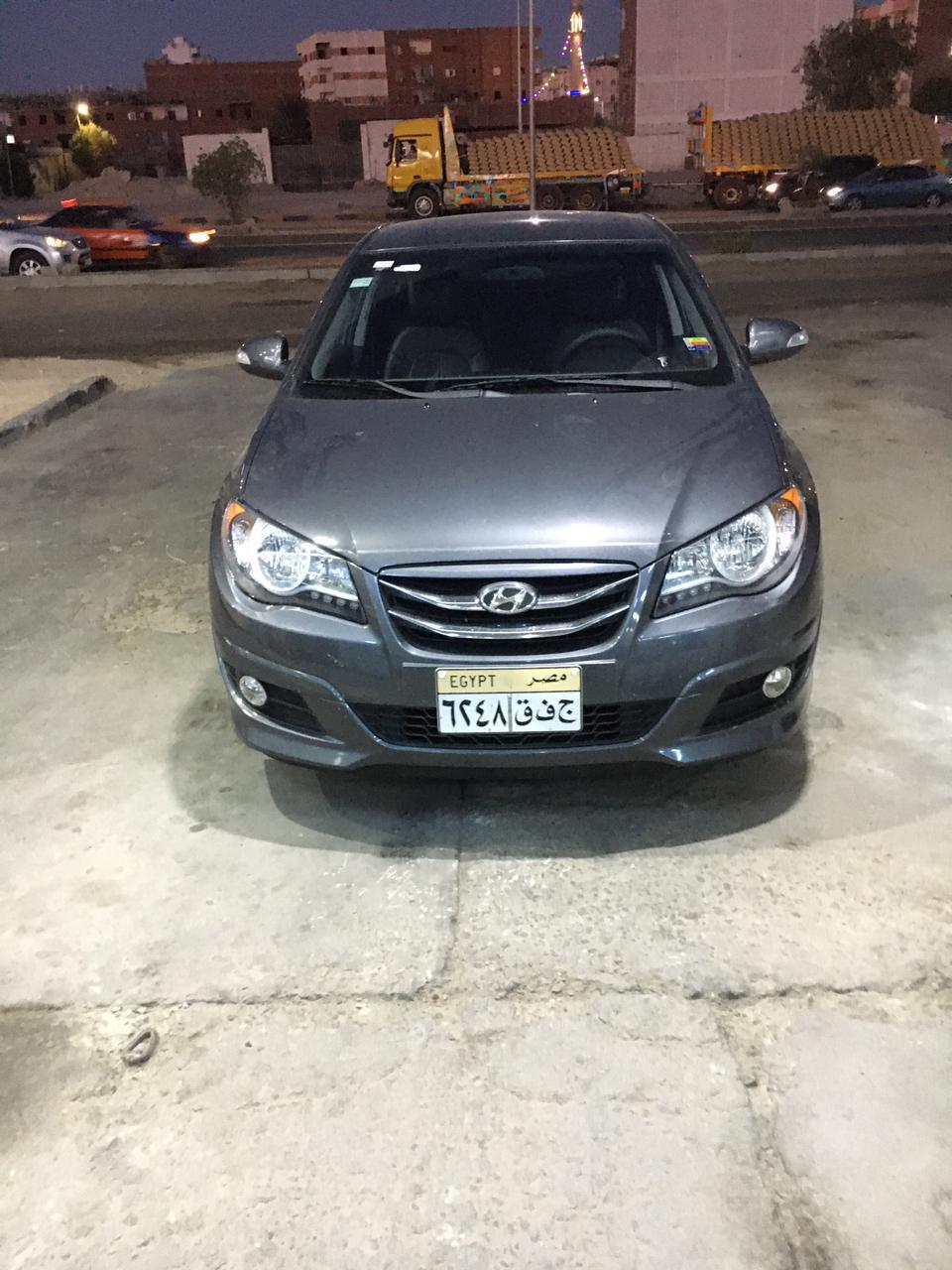 Hyundai Elantra (z Kairu do Aleksandrii)