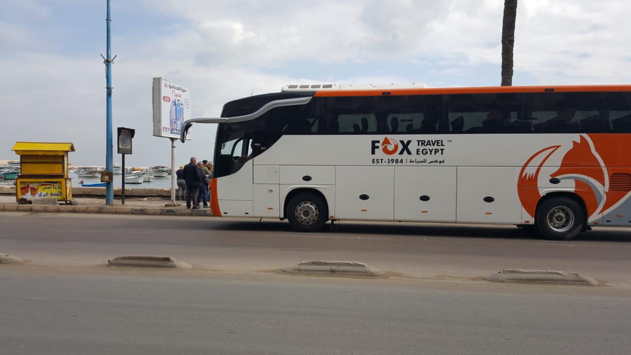 Fox Bus (Aswan To Hurghada)